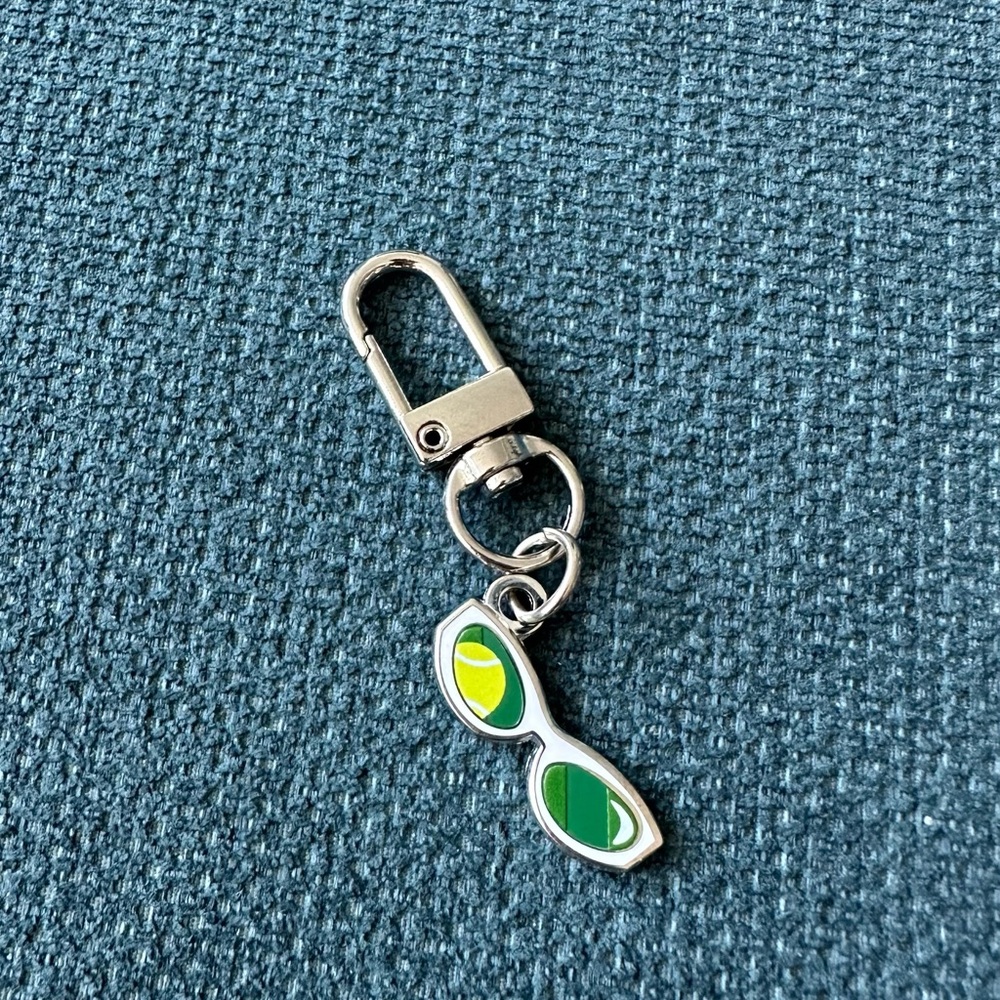 Wimbledon Totally Charmed Amex Tennis Sunglasses Charm